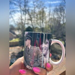 Elvis Presley Collectible Coffee Mug